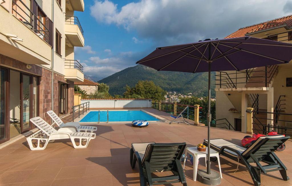 Port Adria Apartments Kamenari Ngoại thất bức ảnh