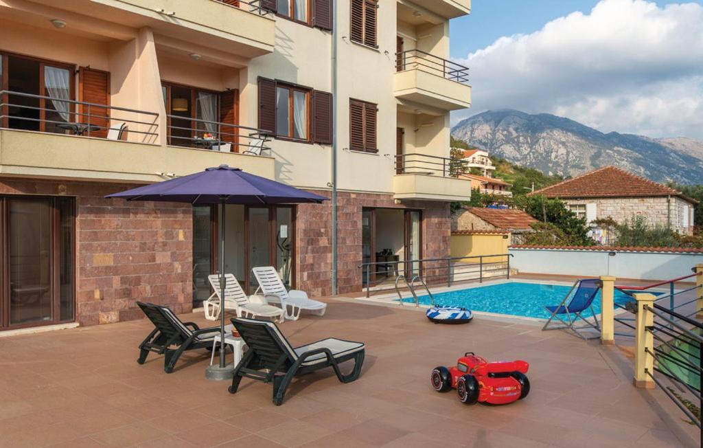 Port Adria Apartments Kamenari Ngoại thất bức ảnh
